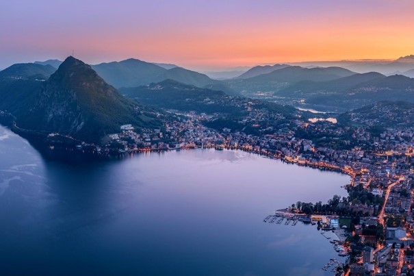 Lugano et Locarno - Panorama de rêve